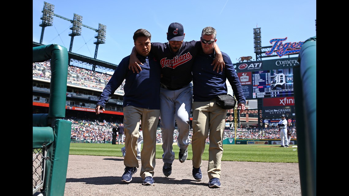 Indians' OF Brantley to start season on the DL