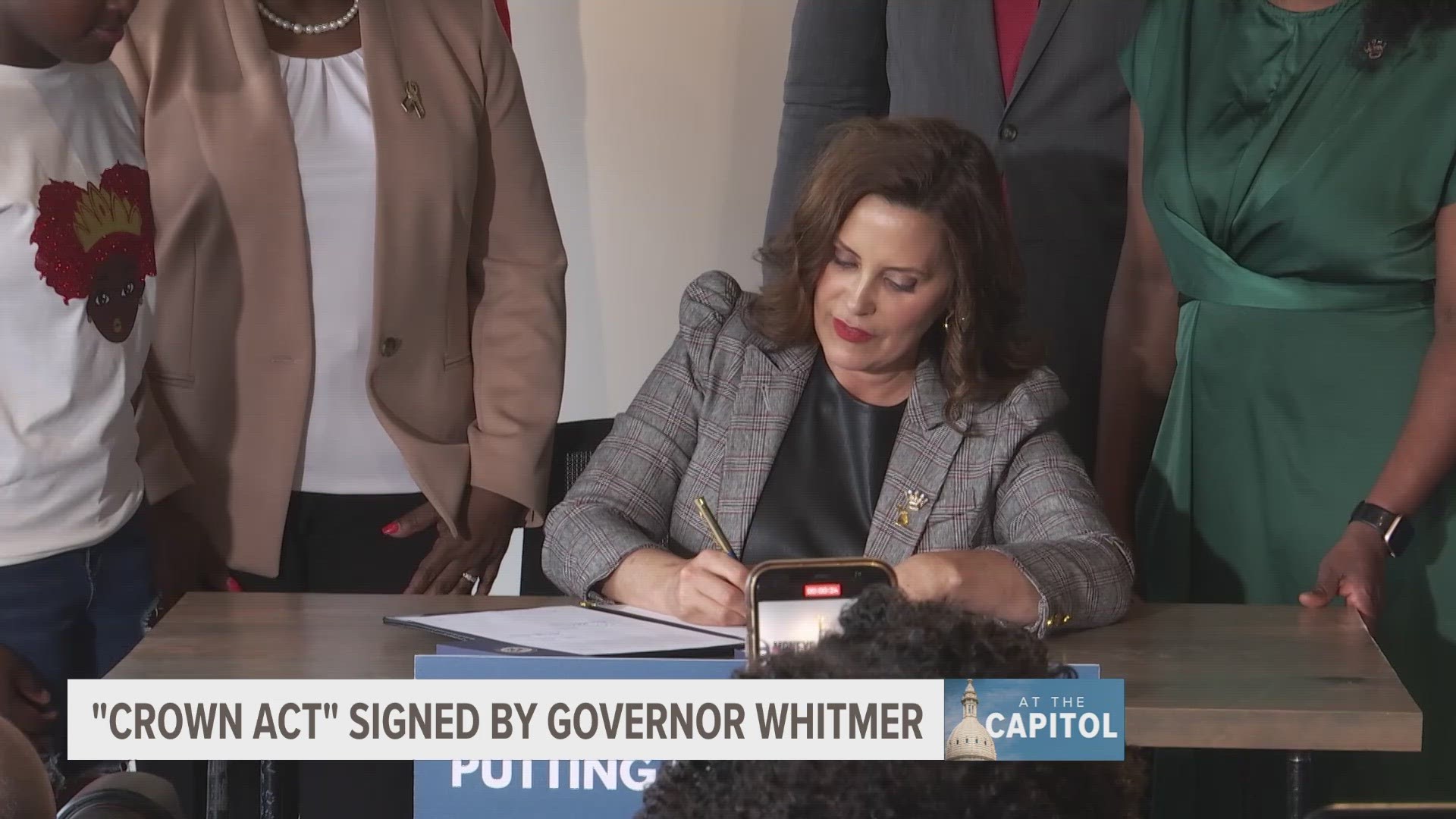 The denial of employment opportunities due to discrimination based on natural and protective hairstyles like Afros, cornrows or dreadlocks is outlawed in Michigan.