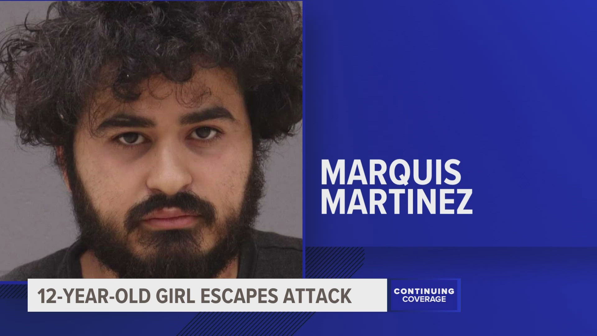 According to the Grand Rapids Police Department, 25-year-old Marquis Martinez has been charged with second-degree criminal sexual conduct and kidnapping.