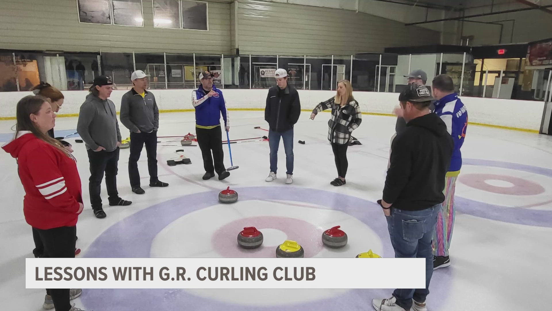 If you're looking to try something new, you can get out on the ice with the Grand Rapids Curling Club!