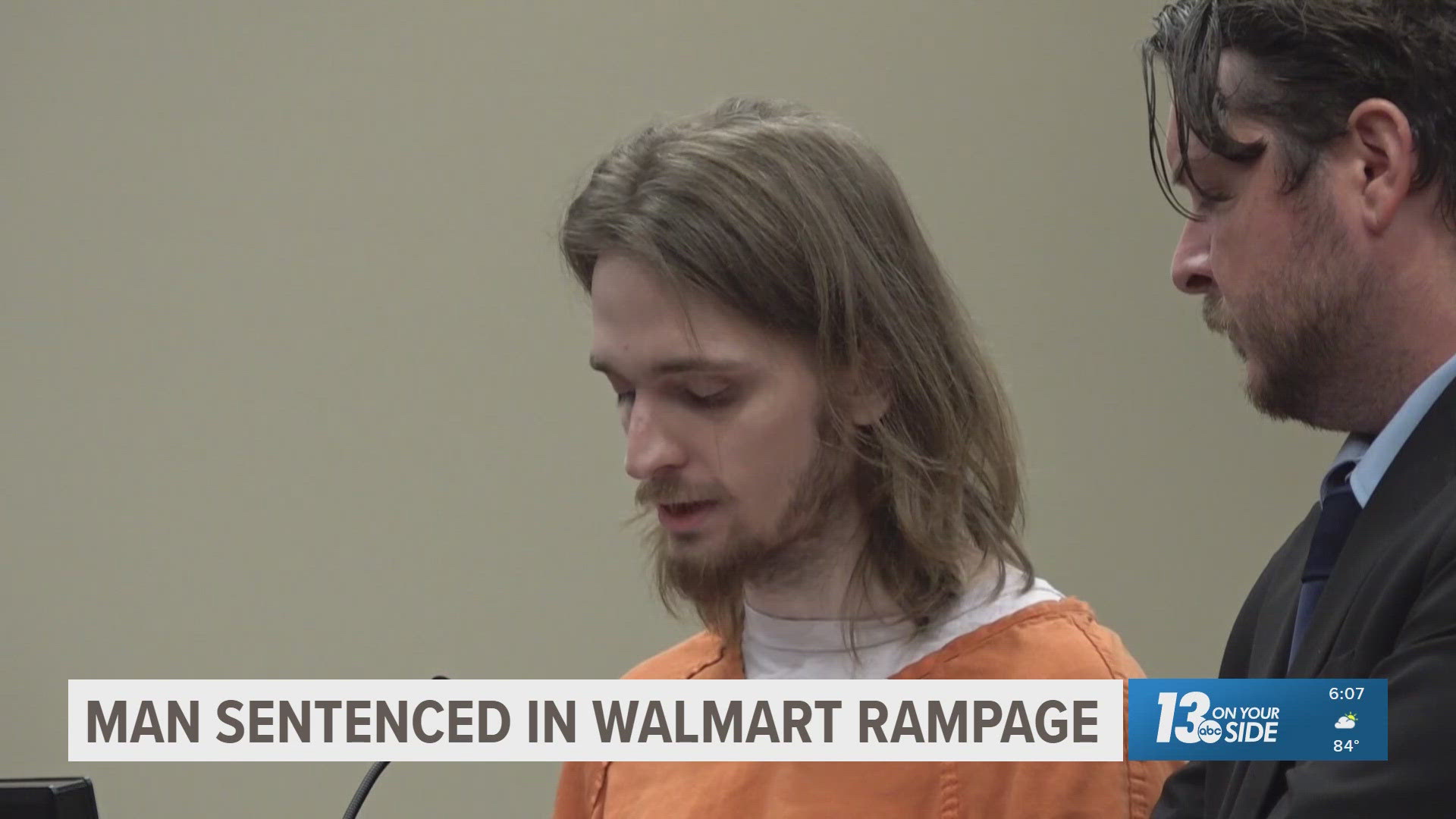 Man sentenced to prison for Walmart rampage | wzzm13.com