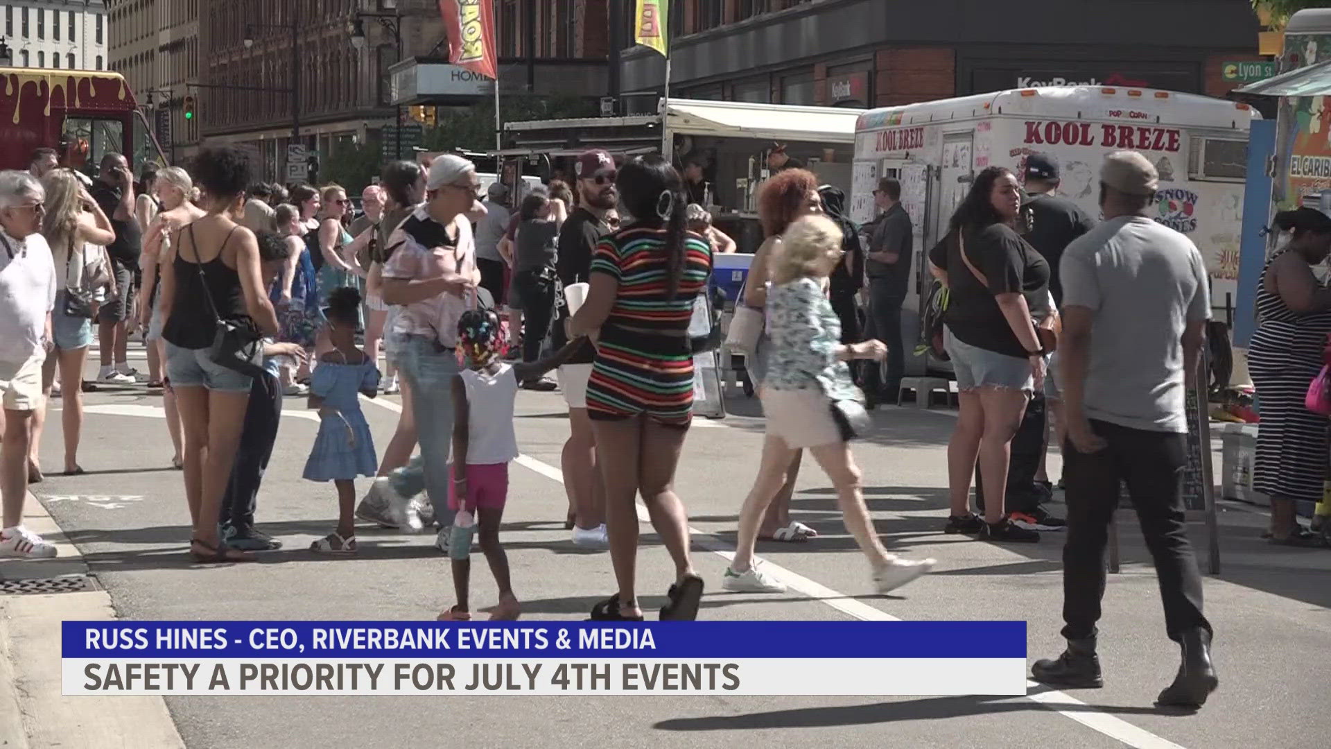 Event organizers are expecting thousands of people to attend Fourth of July events this year, and say events will go on with everyone's safety in mind.