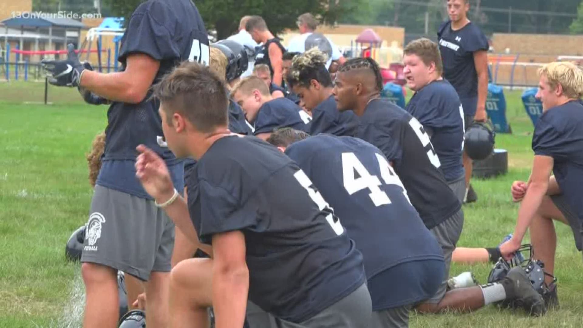13 On Your Sidelines Two-A-Days: Fruitport looking to grow