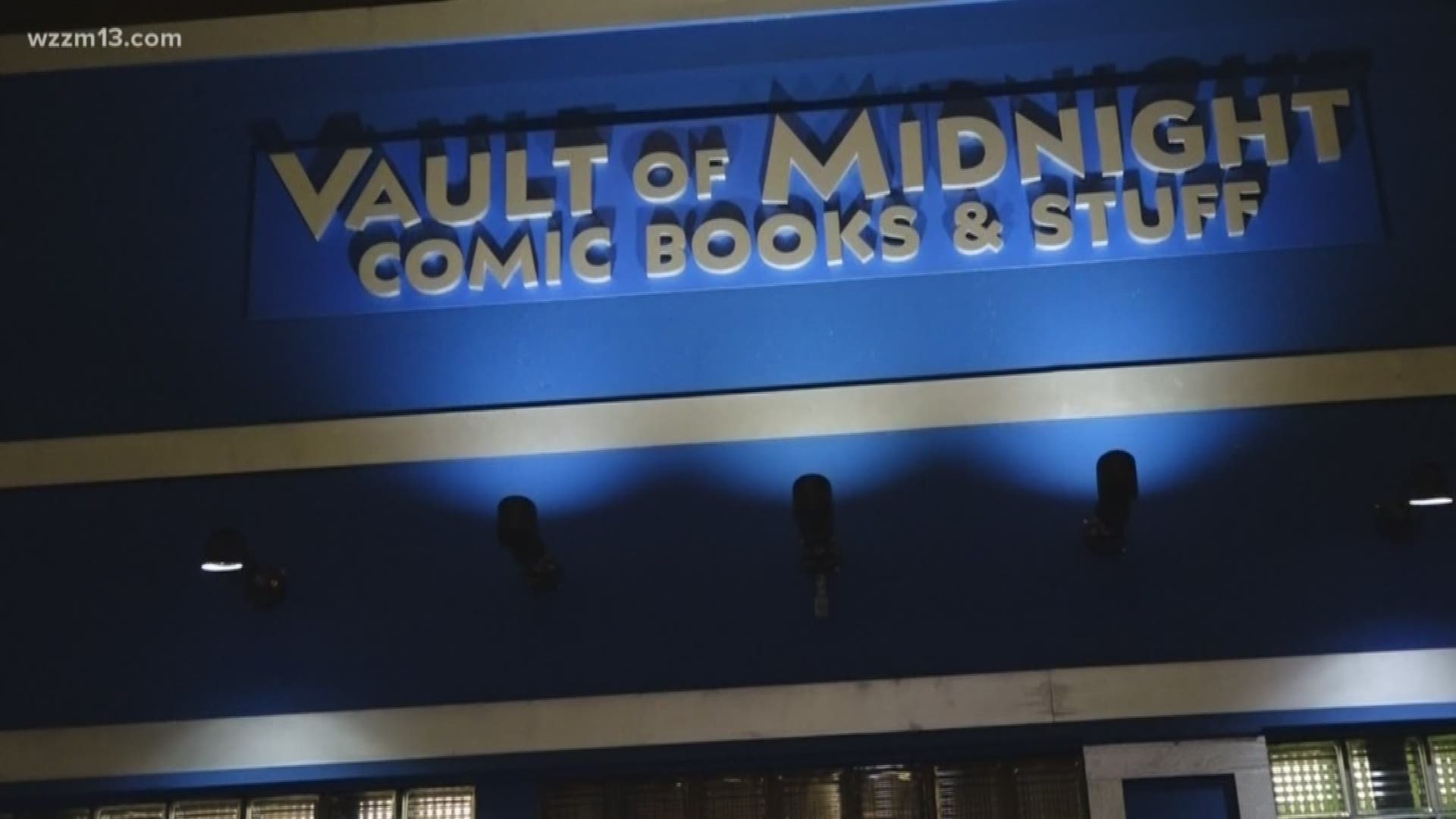 GR Comic book store reacts to Stan Lee's death