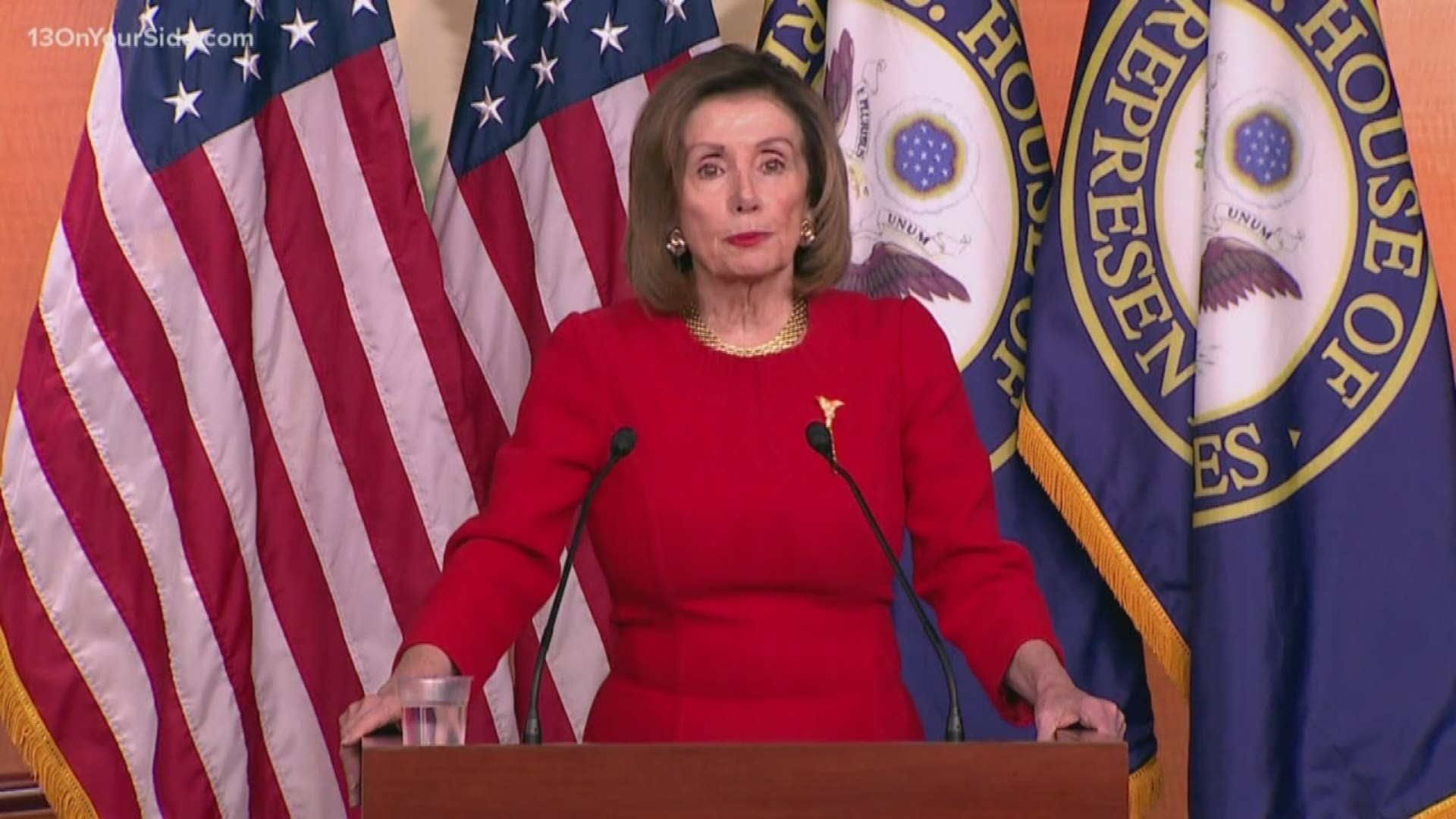 Nancy Pelosi promised as speaker she would “show the power of the gavel.”
