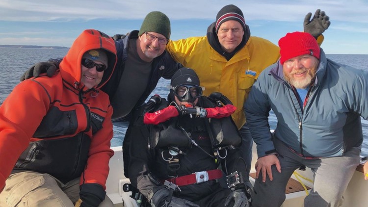 127-year-old shipwreck in Lake Michigan looks 'amazingly intact ...