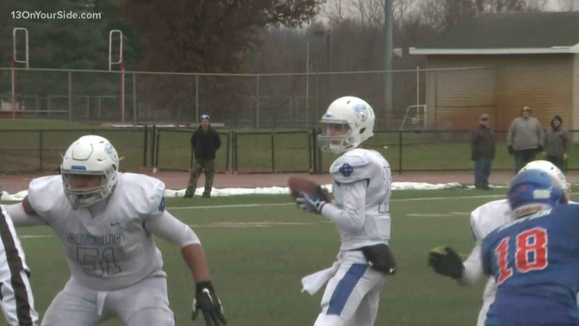 13 On Your Sidelines Two-A-Days: Grand Rapids Catholic Central want the crown back
