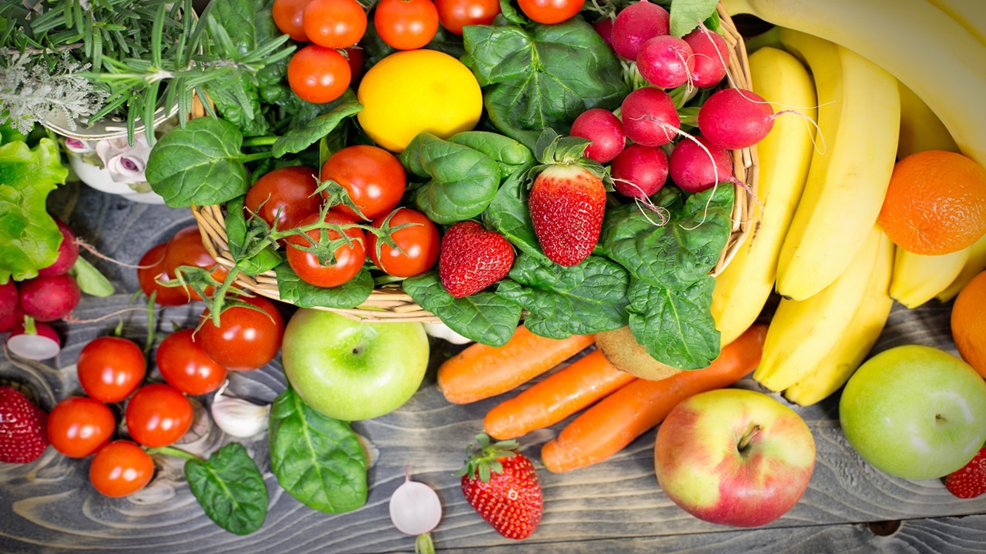 June Is National Fresh Fruits And Vegetables Month