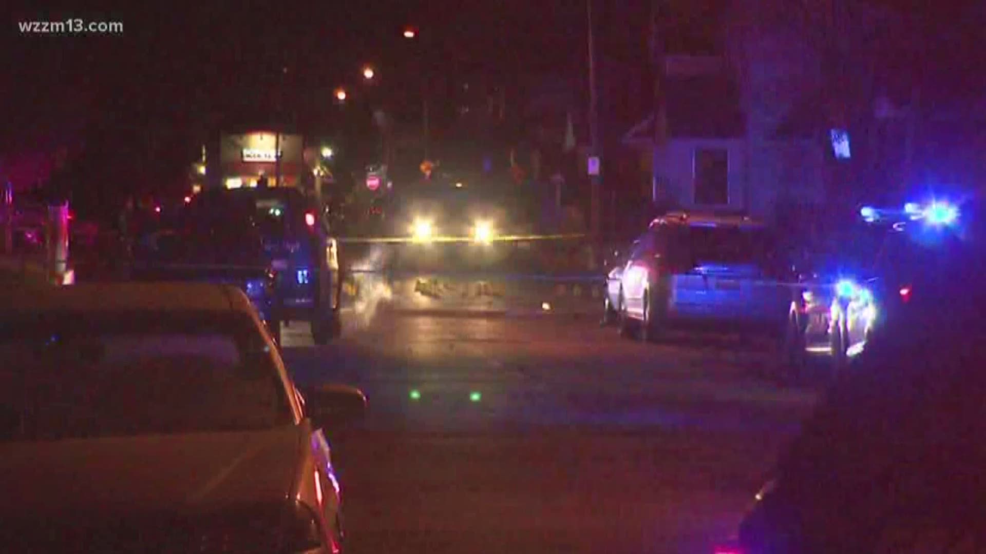 Child & teen shot in Grand Rapids