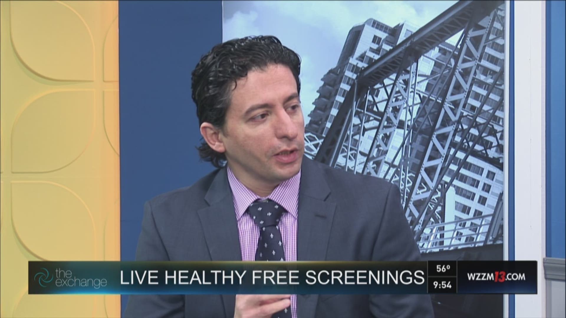 The Exchange: Live Healthy Free Screenings