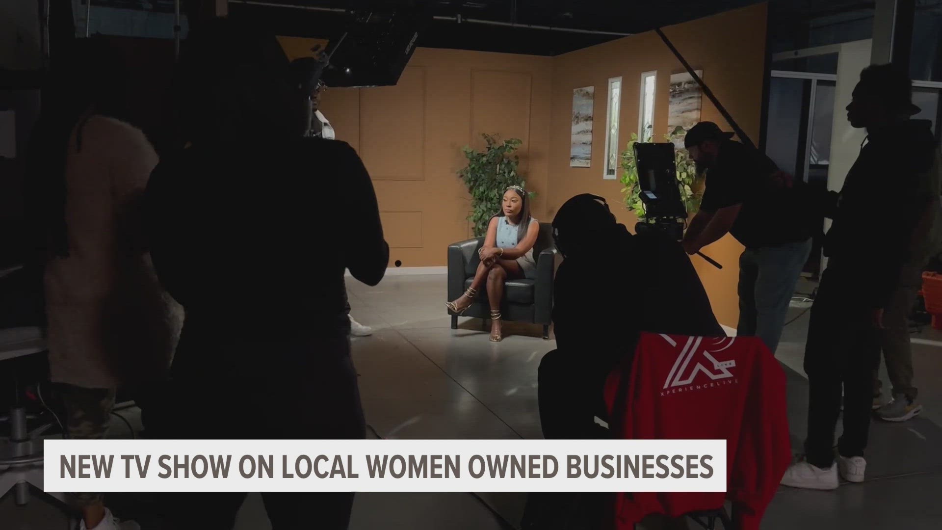 "Let's Help Her Win"- A reality TV show- focused on helping Grand Rapids area women take their business to the next level.
