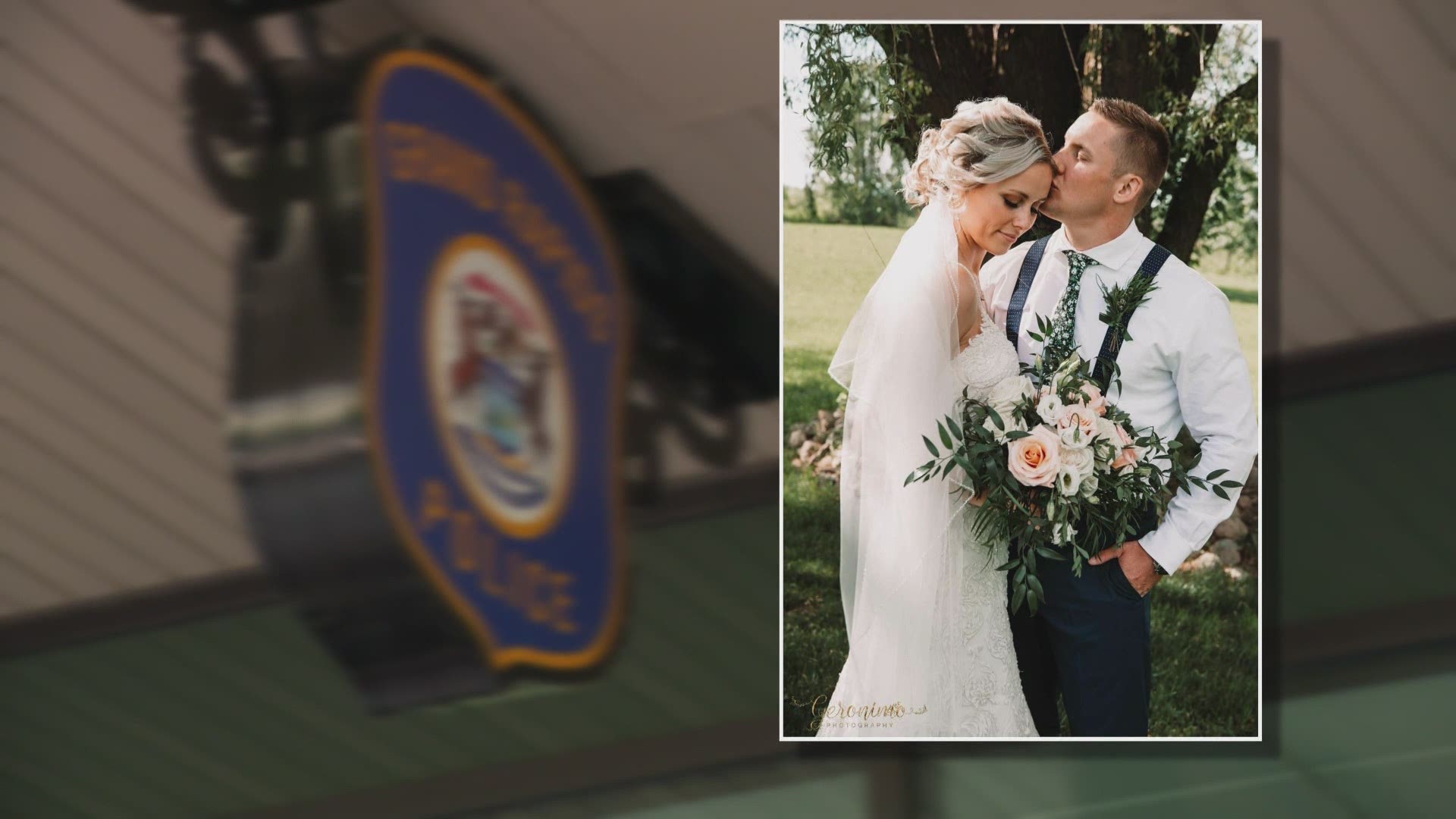 On May 30, 2020, Grand Rapids Police officers Kelly Momber and Cole Hoyer got married. They didn't know that their happy day would turn into a night of chaos.
