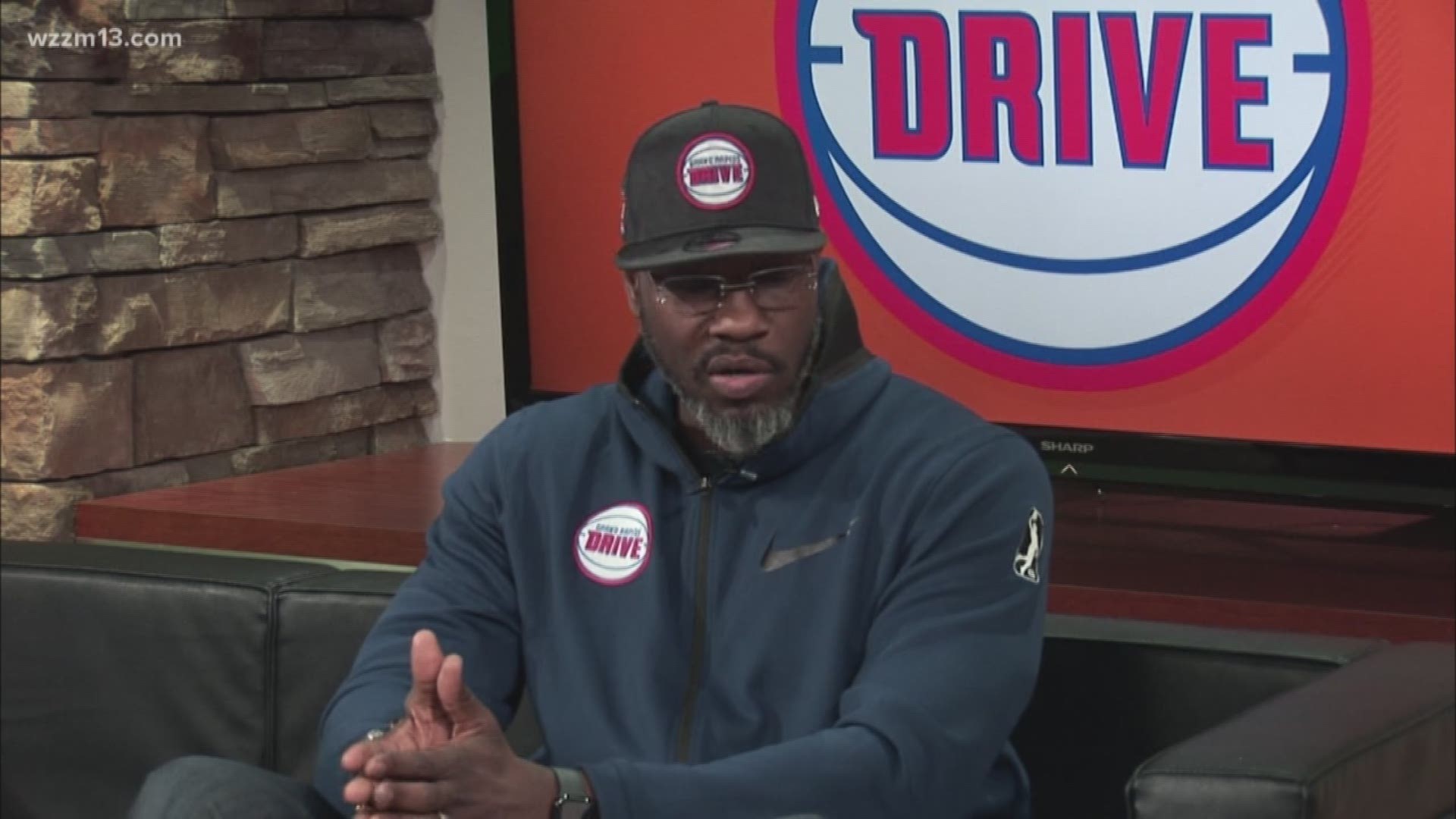 Ben Wallace talks about upcoming Drive game.