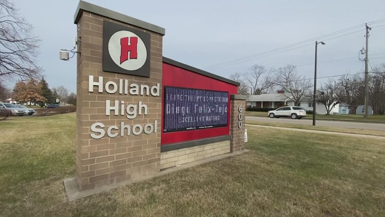 holland township school ticker vs des moines