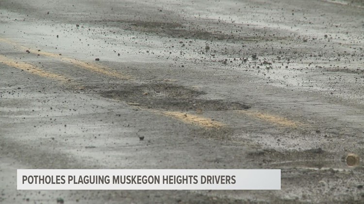 Muskegon Heights' pothole problems highlight major funding shortfall