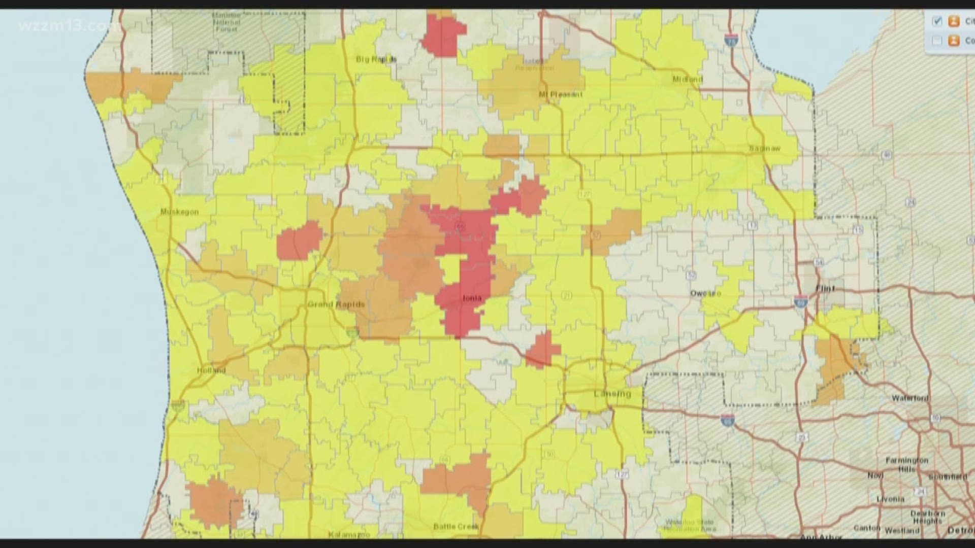 More than 300,000 lost power in Michigan, thousands affected locally ...