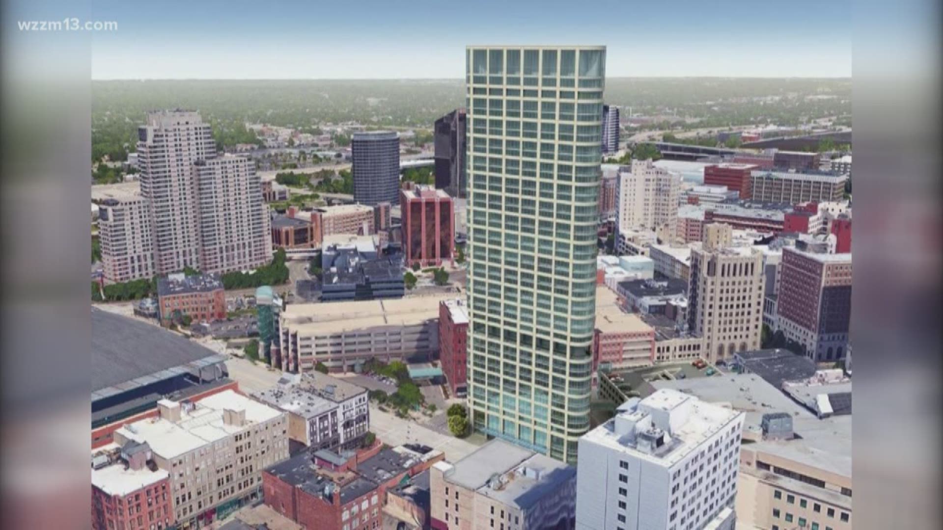 Proposed skyscraper in downtown Grand Rapids may be downsizing