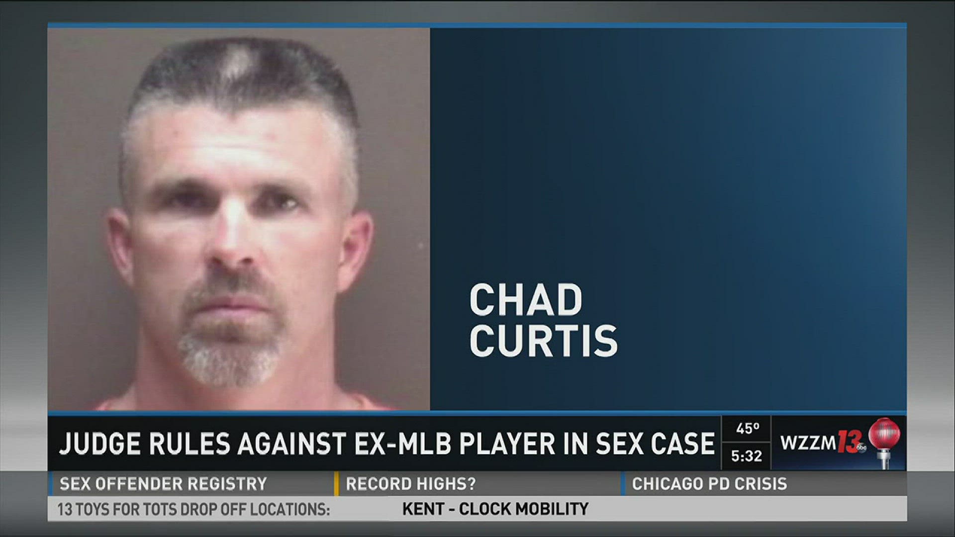 Judge recommends Chad Curtis be found liable for battery in lawsuit ...