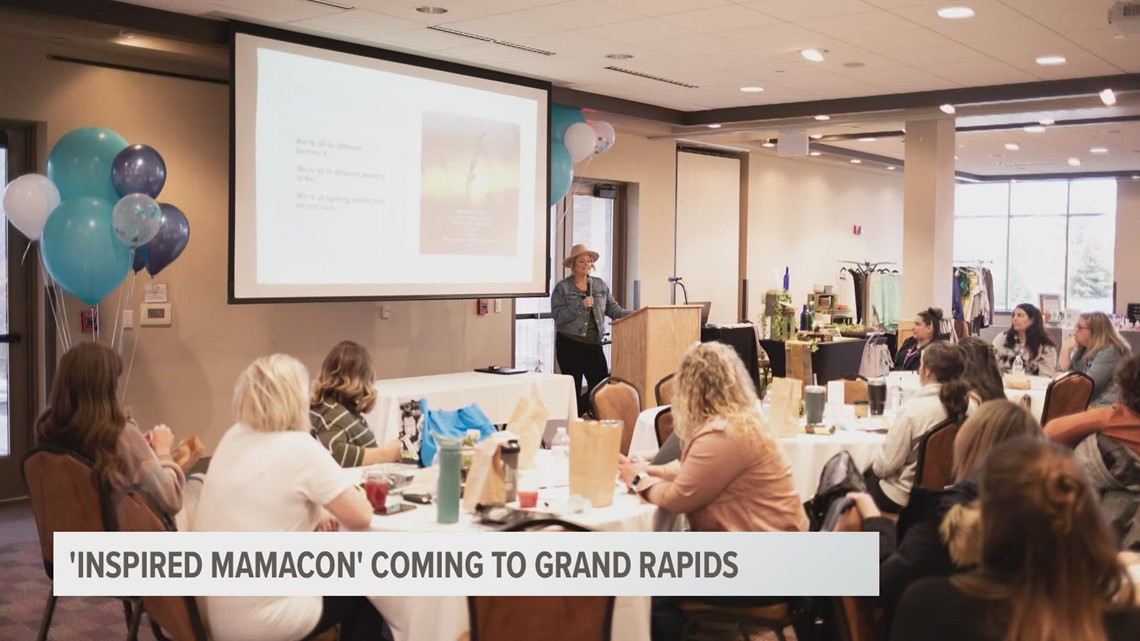 Momsonly conference coming to GR