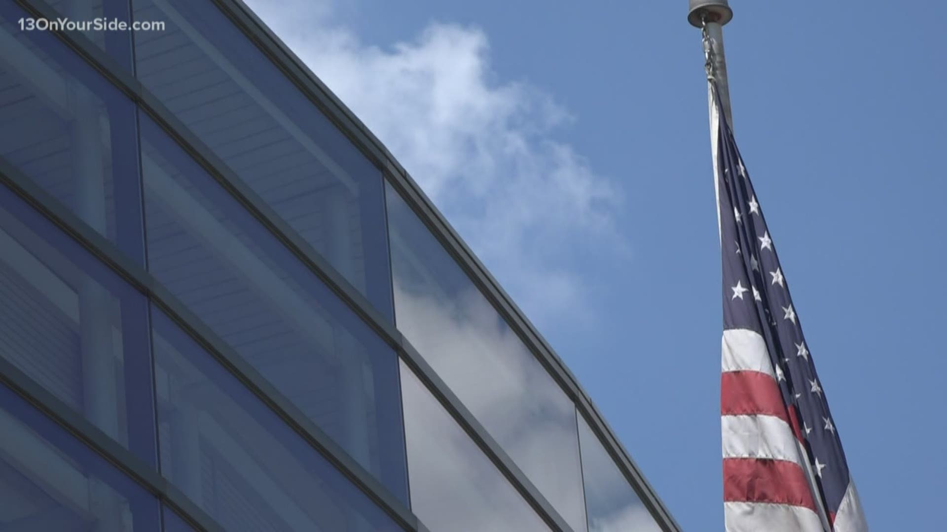 State Rep. only wants Michigan & U.S. flags flown on State Building