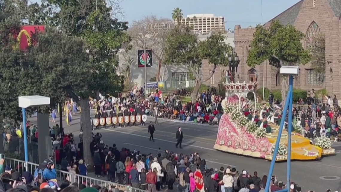 Rockford Bands Perform At Rose Bowl Parade | Wzzm13.com