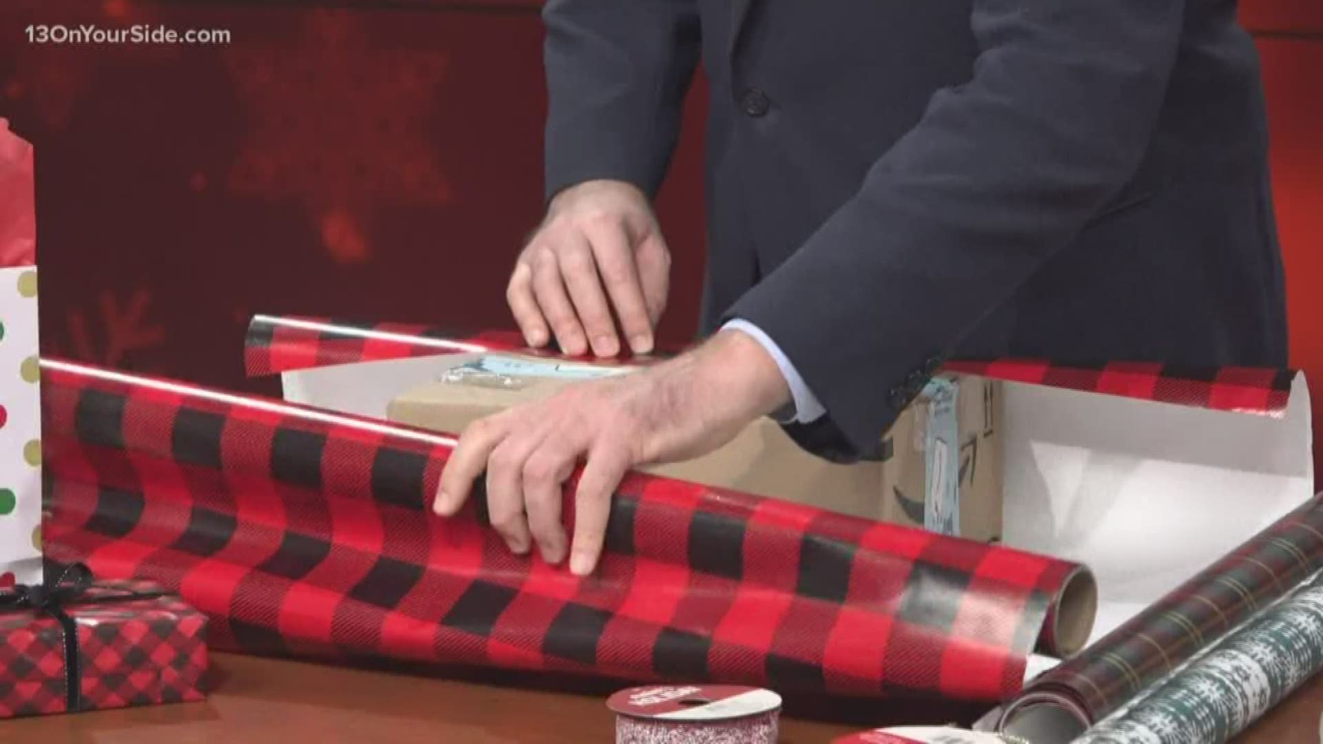 Lifestyle expert Sheila Gunneson shows us some tips and tricks to have those gifts looking their best!