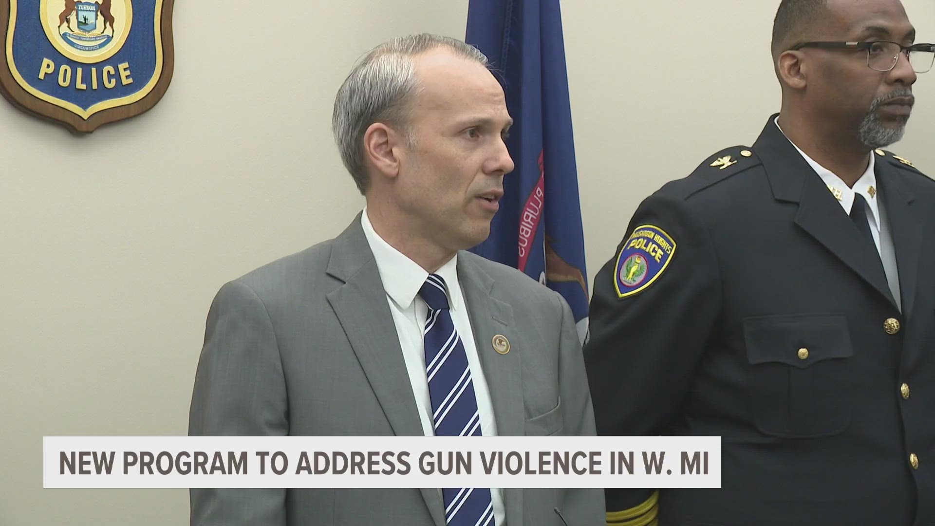 The U.S. Attorney for the Western District of Michigan announced the program today alongside many local police chiefs.