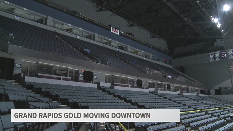 Grand Rapids Gold move to Van Andel Arena 'huge for our fan base'