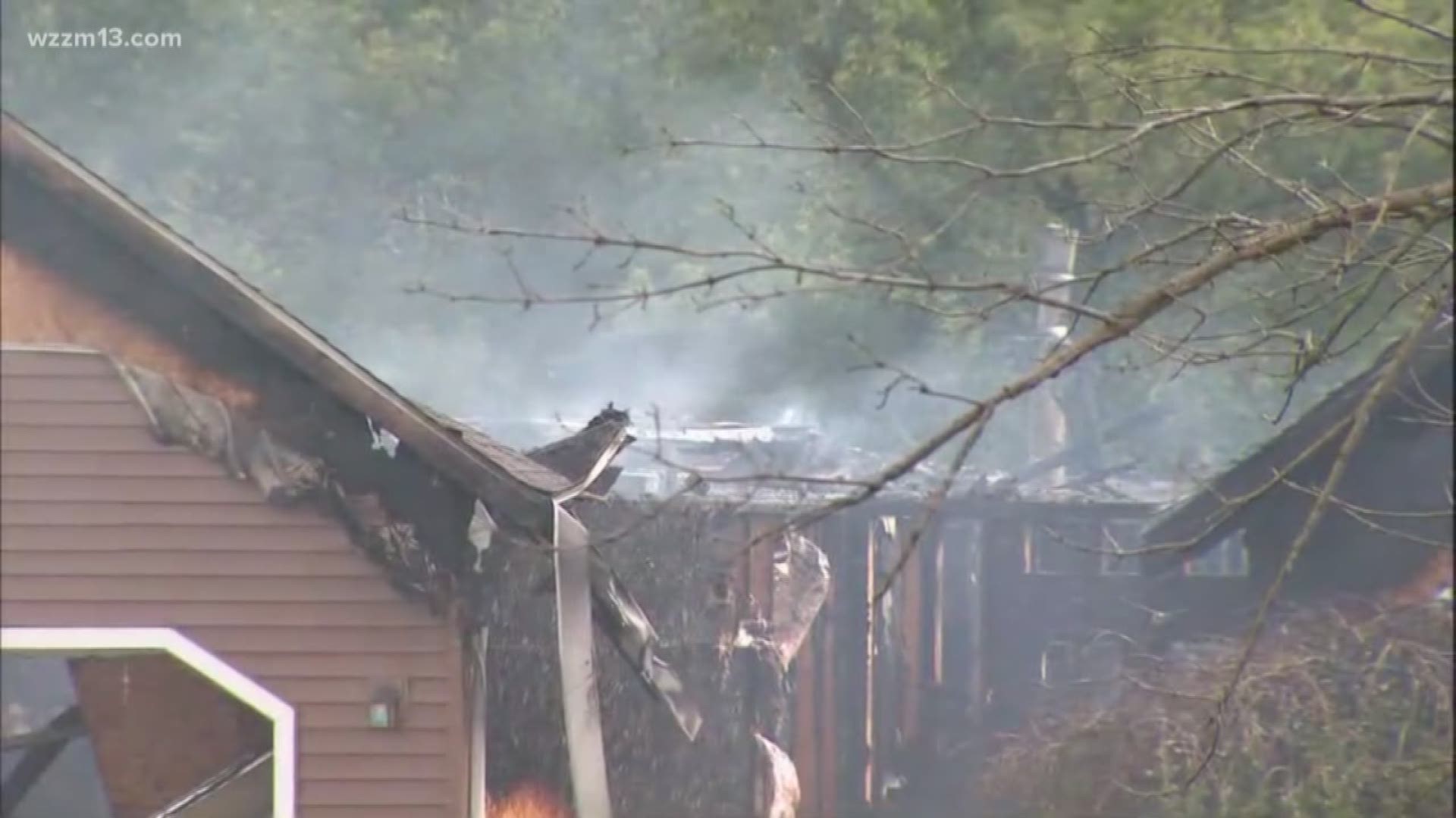 1 killed in Allegan County house fire