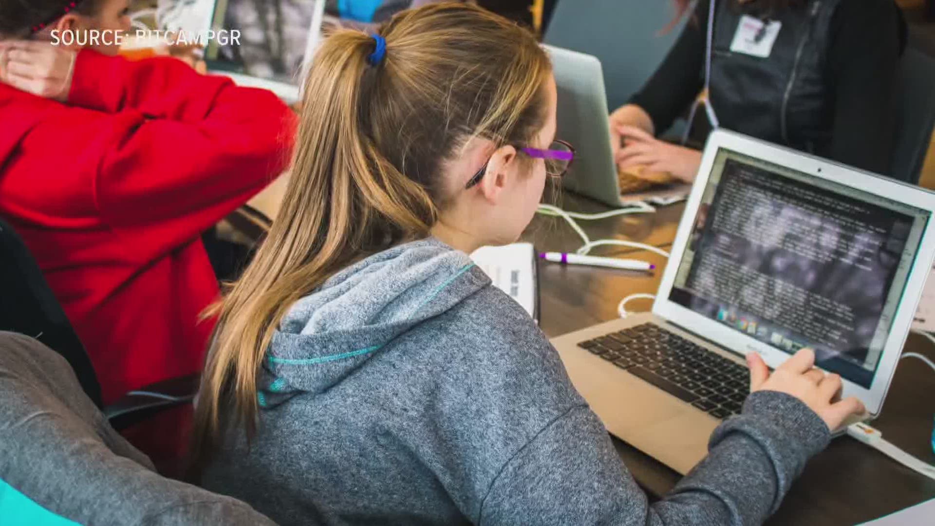 This weekend recognized National Girls Learning Code Day.