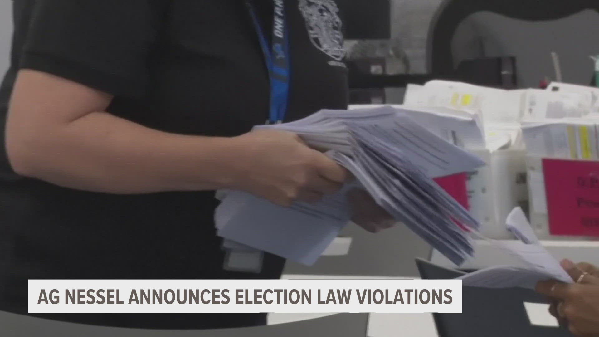 Michigan Attorney General Dana Nessel announced felony election law violations against 4 people accused of double voting as well as charging 3 assistant clerks.