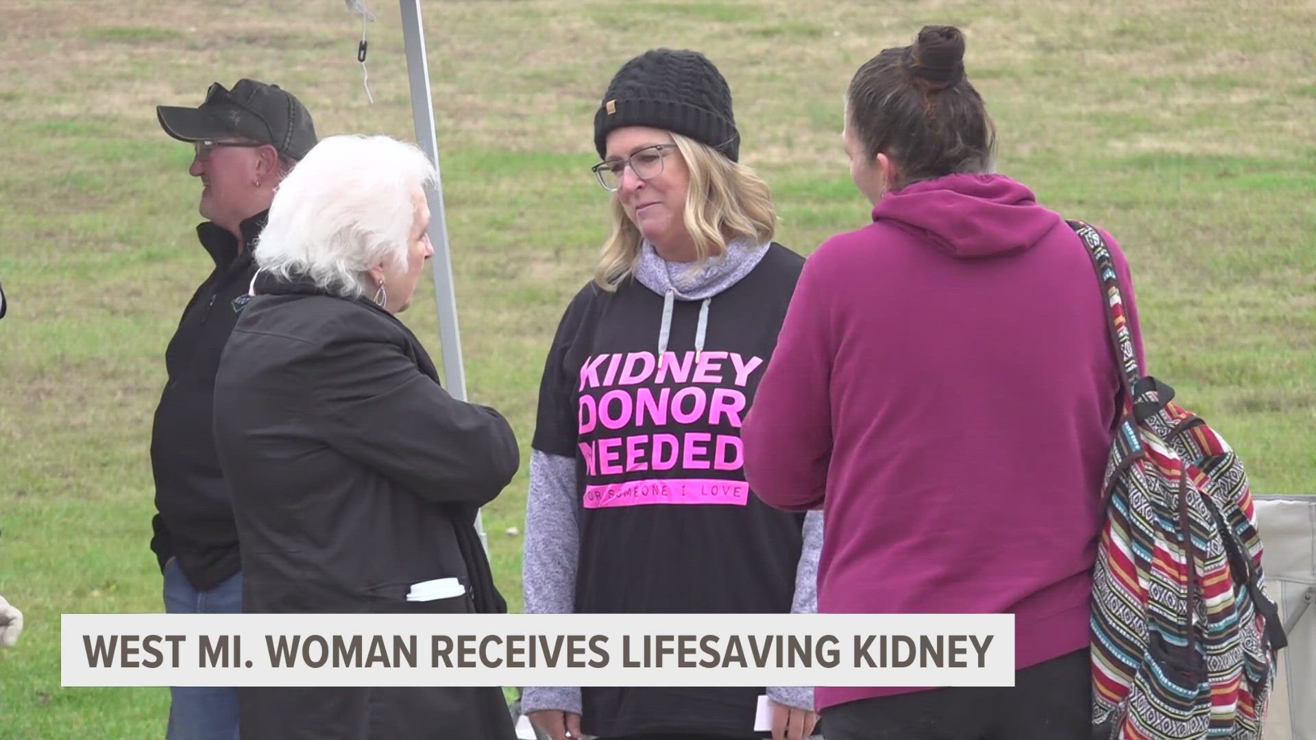 On her second attempt, Dana Tosh got her new kidney on Nov. 6, days after being told the first kidney she got was not viable.