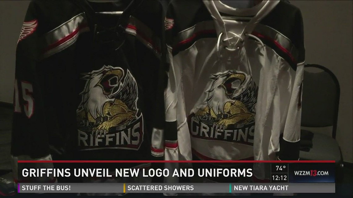 Griffins unveil new logo and uniforms