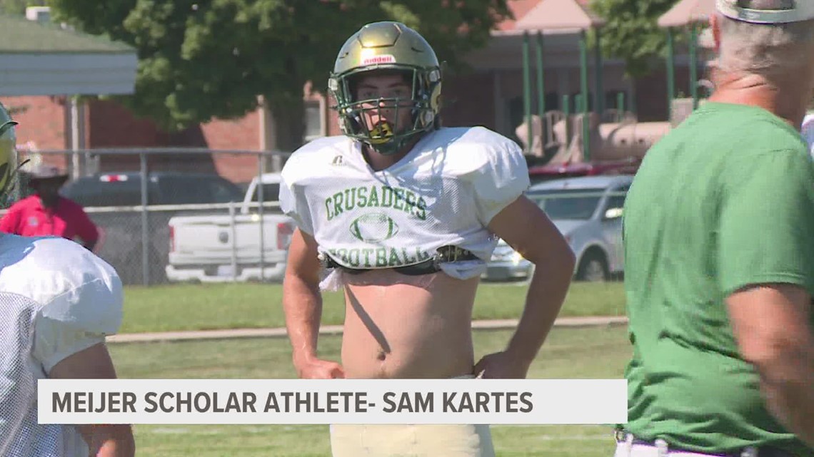 Meijer Scholar Athlete: Sam Kartes