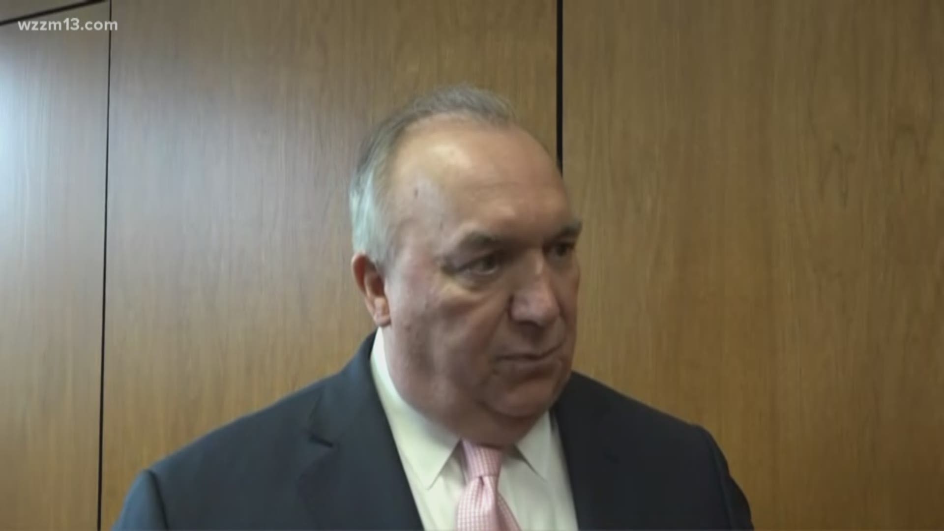 One-on-one with John Engler, June 22, 2018.
