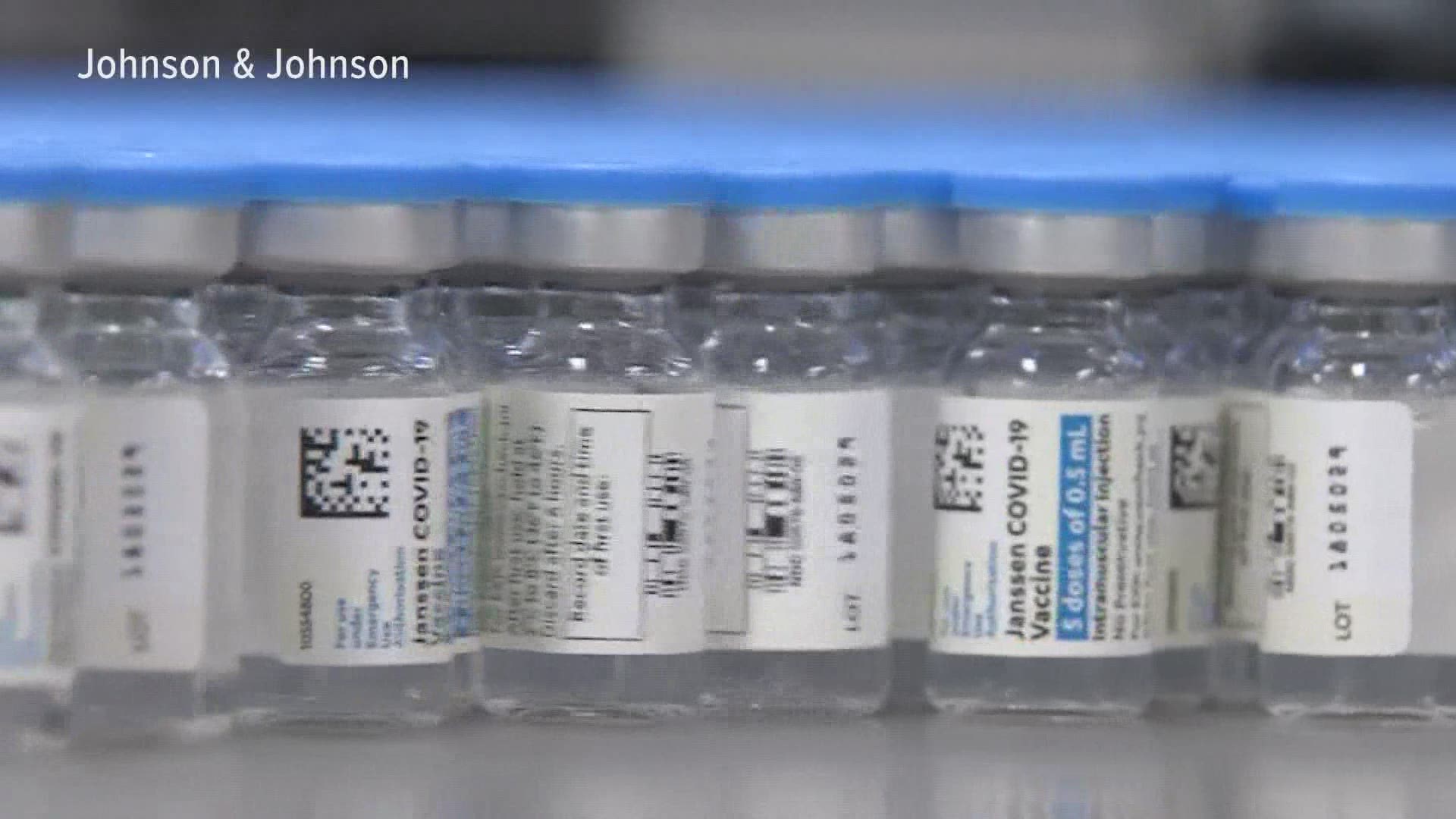 The Michigan Department of Health and Human Services is recommending that vaccine providers in the state resume use of the Johnson and Johnson vaccine for residents.