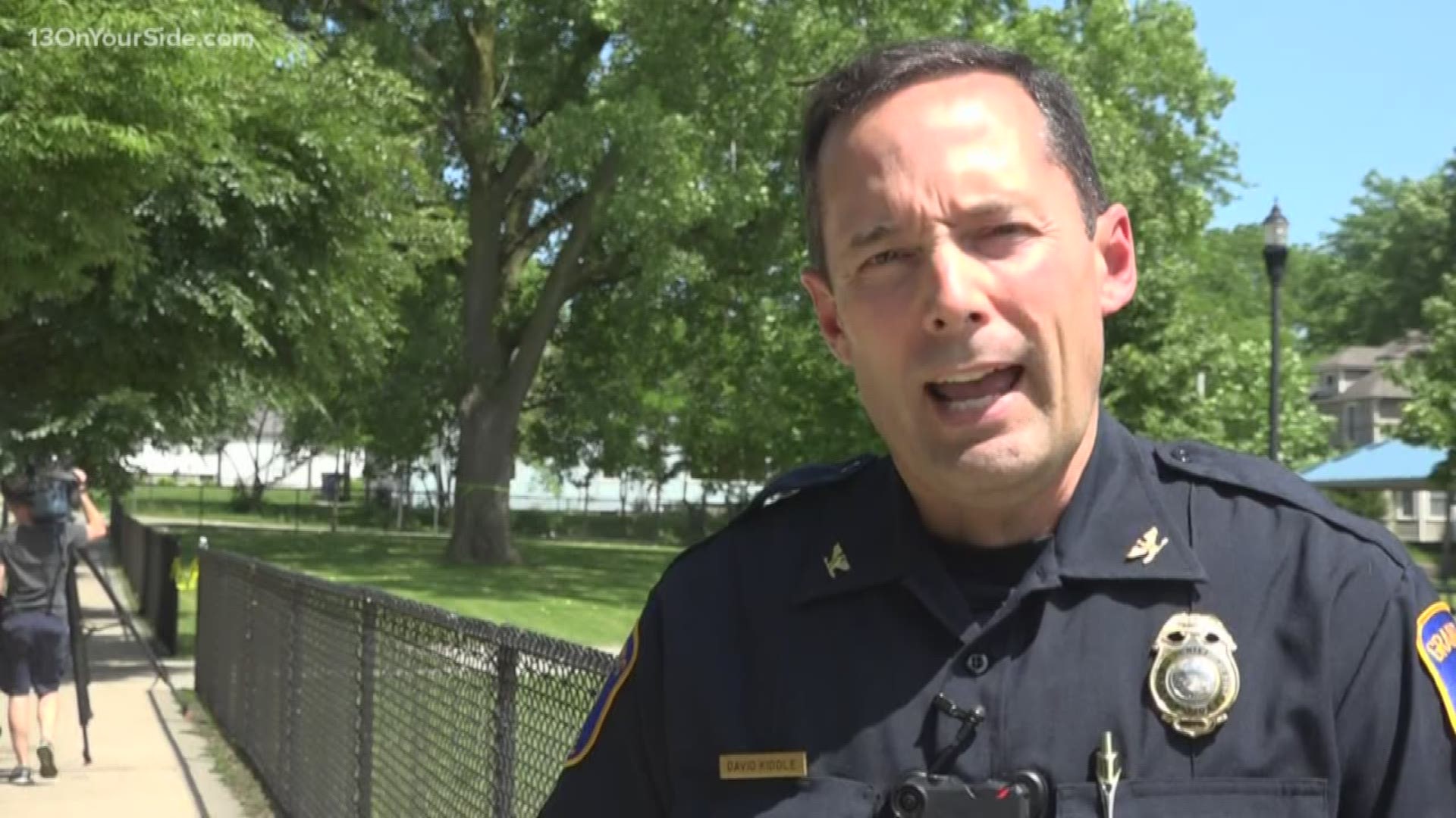 These recent shootings are 'senseless violence,' David Kiddle, the Interim Grand Rapids Police Chief said.