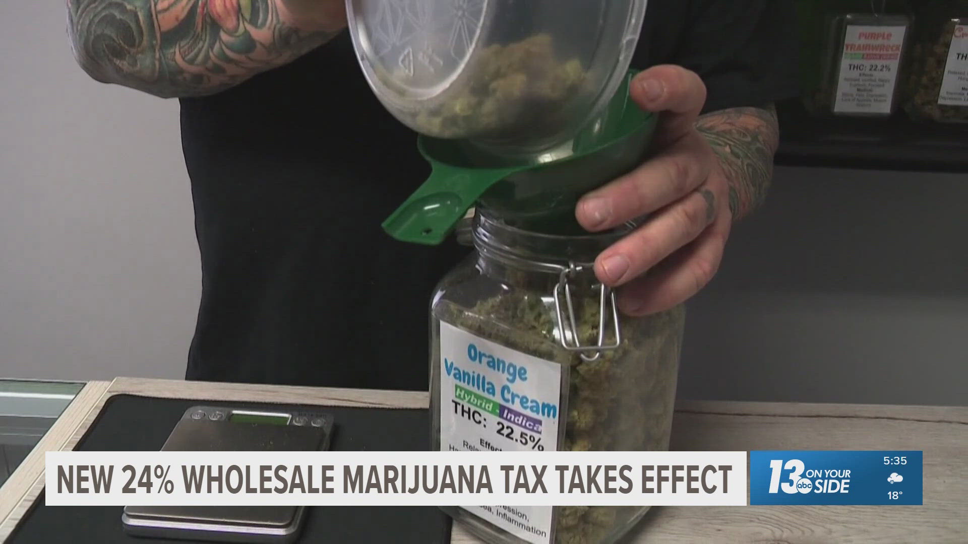 wzzm13.com - Peter Elliott - What Michigan's new marijuana wholesale tax means for businesses and consumers