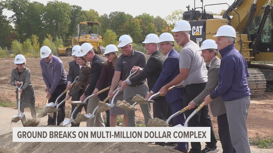 Multimillion dollar expansion coming to Meijer Sports Complex in