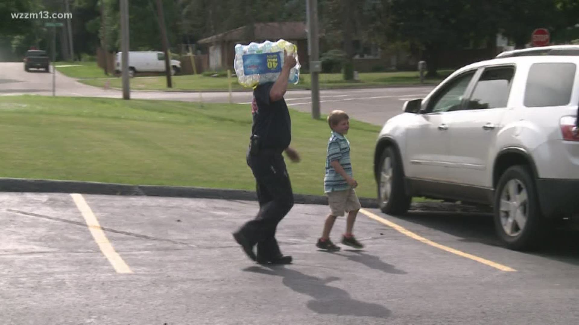 Bottled Water for infants in Battle Creek