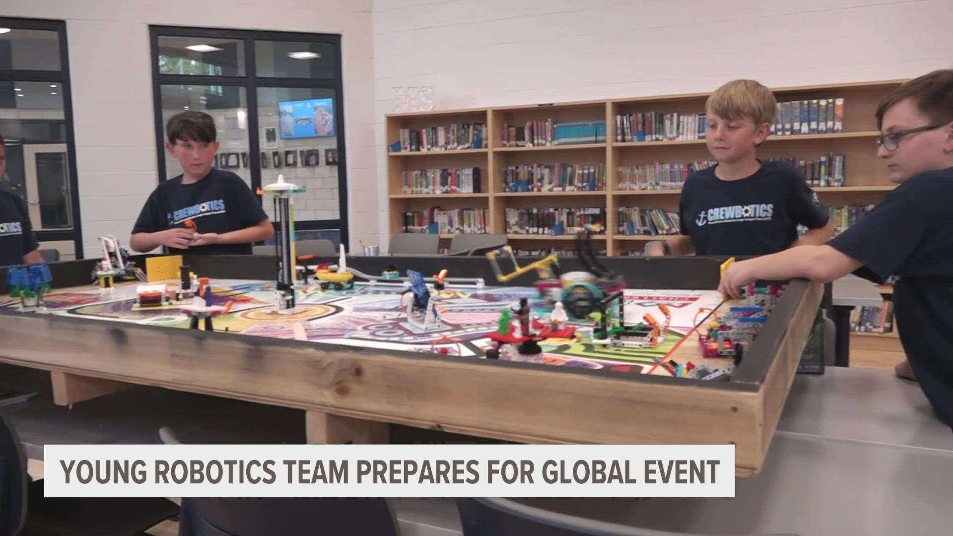 The Lincoln Park Elementary School robotics team will become the first robotics team from Mona Shores Schools to compete in an international event.