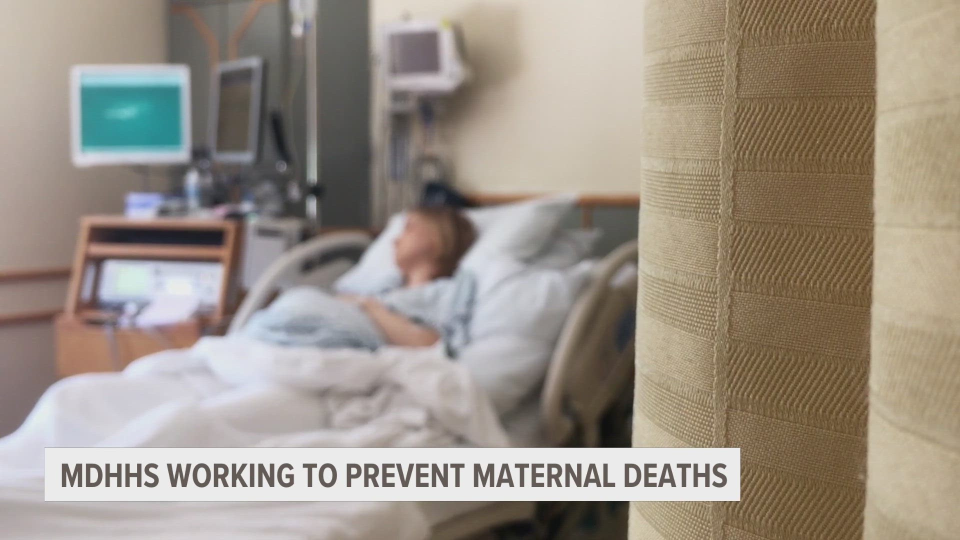 2021 had the highest maternal death rate since 1964. A new MDHHS website gives information on urgent health warnings and resources.