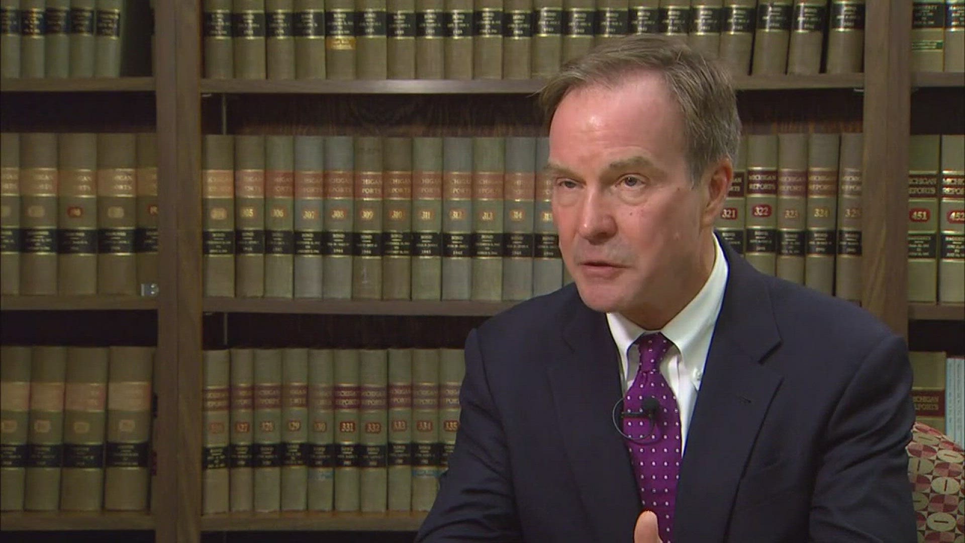 Michigan Attorney General Bill Schuette is charging eleven former caregivers at the Grand Rapids Home for Veterans with falsifying medical records.