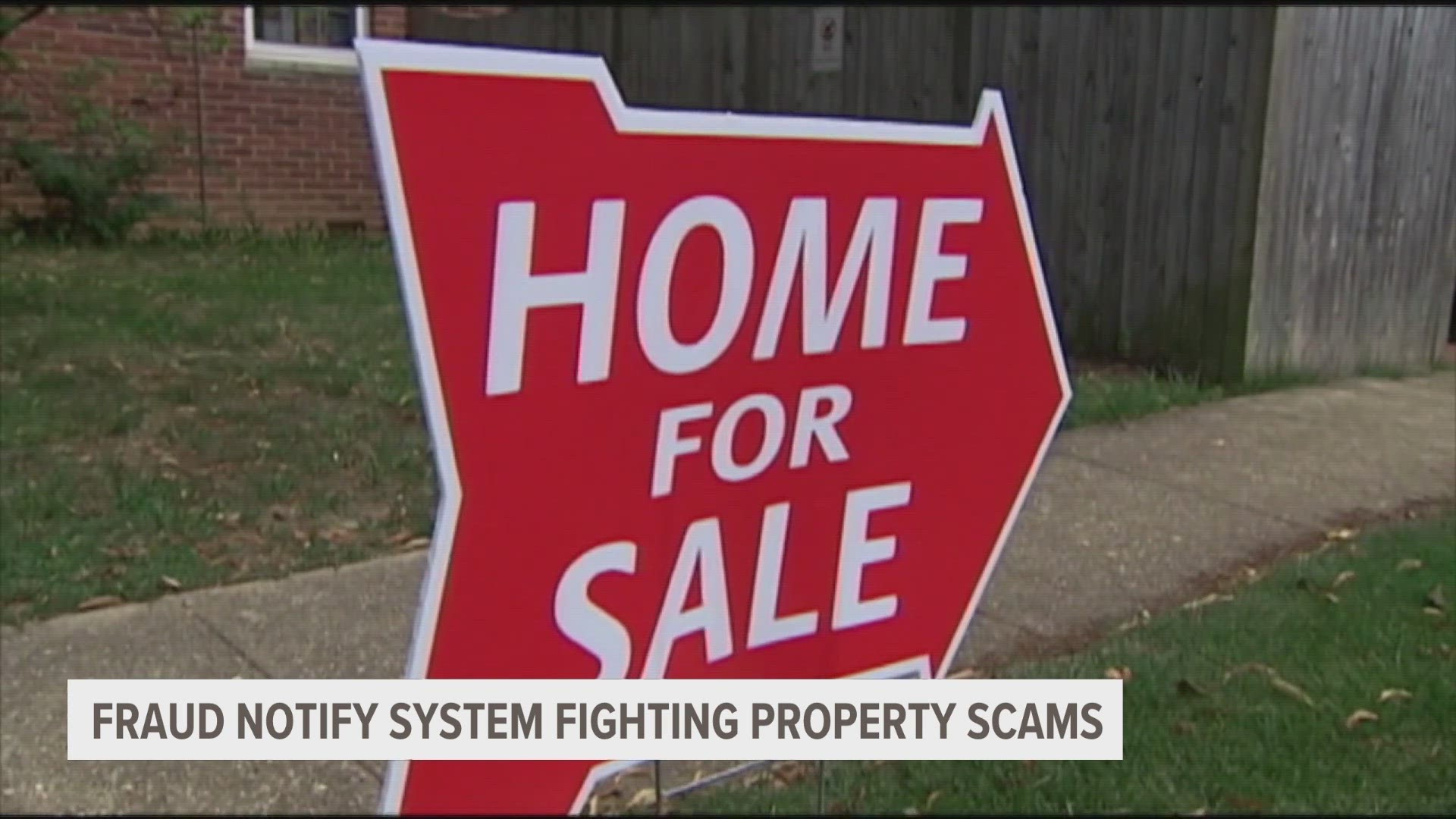 Once scammers take control, the property is usually sold right from under the owner's nose.