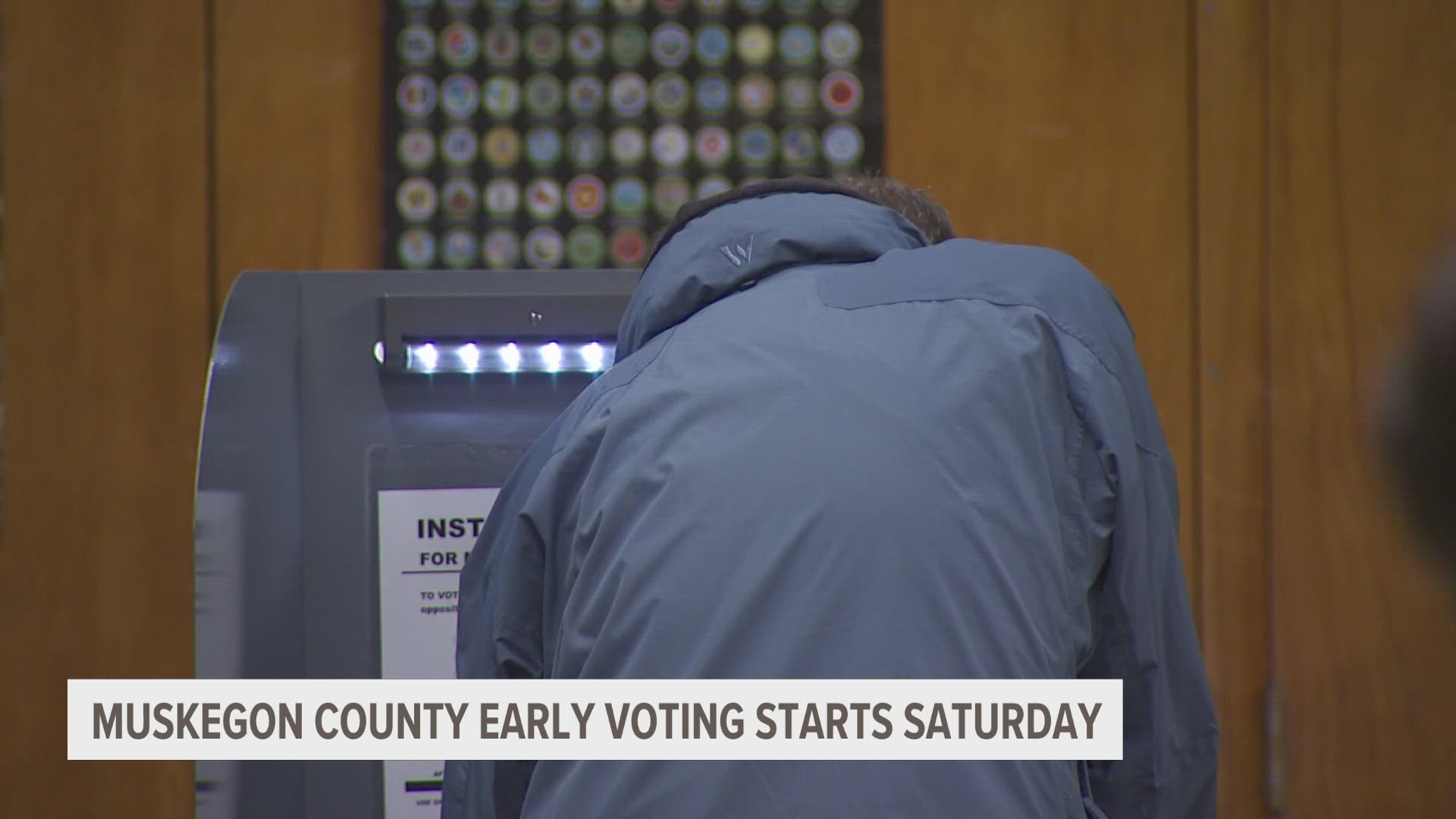 Early voting in Michigan's presidential primary election starts this Saturday for most areas in Muskegon County.