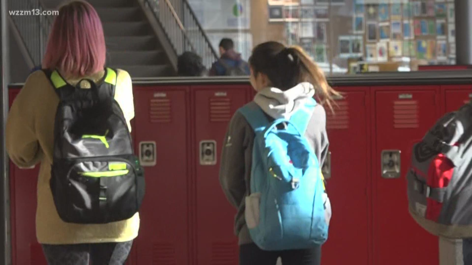 Angela Cunningham was live at North View taking a look at their safety upgrades post-Columbine. It's been 20 years since the tragic school shooting and schools across the nation work hard to protect their students.