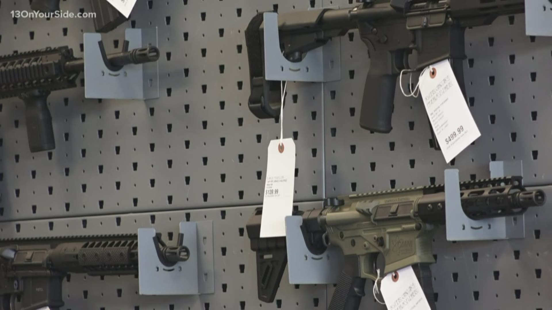 Gun store increasing security measures after thefts