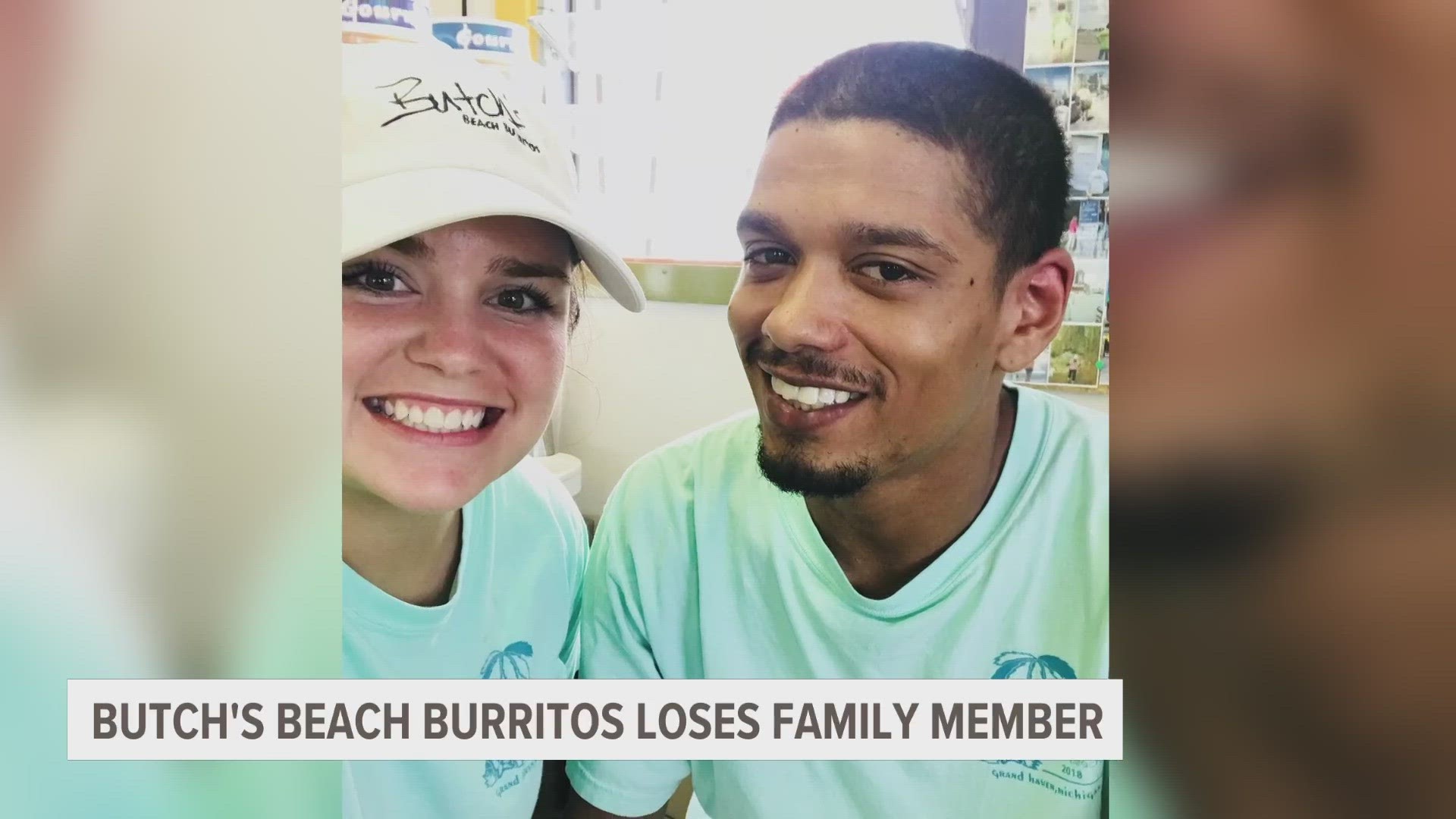 Anthony Thayer, a longtime employee at Butch's Beach Burritos in Grand Haven, died unexpectedly last week after suffering a seizure at the age of 35.