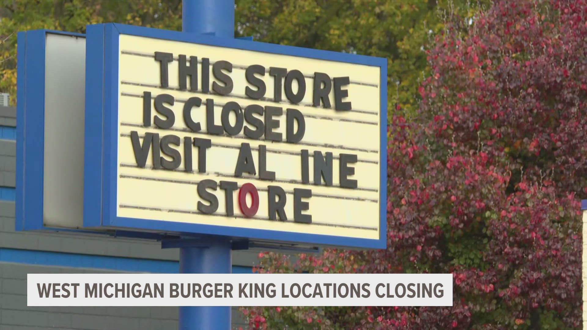 Doors are locked and the lights are off at some of the fast-food chain restaurants in Grand Rapids, Wyoming, Kentwood and Sparta.