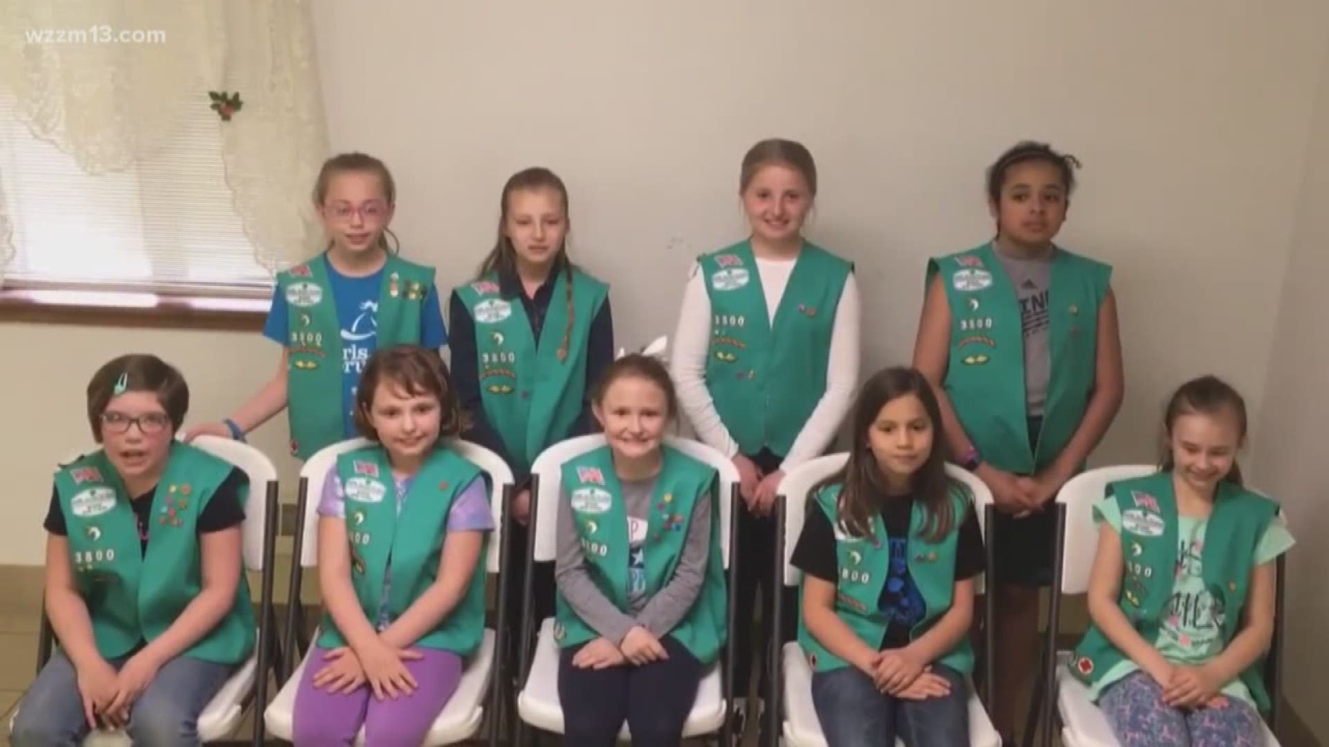 OGT: Girl Scout Troop #3800 recognized